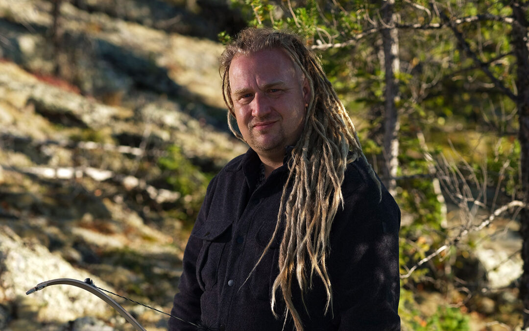 Luke Olsen on Wilderness Survival, Being on Alone, and A Natural Way of Life